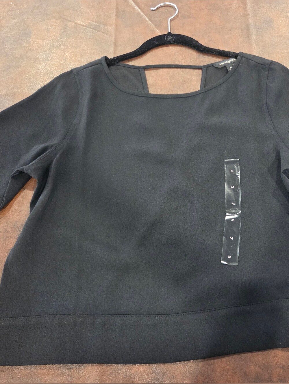NET Banana Republic, Women's Dressy Short-Sleeve, Size M